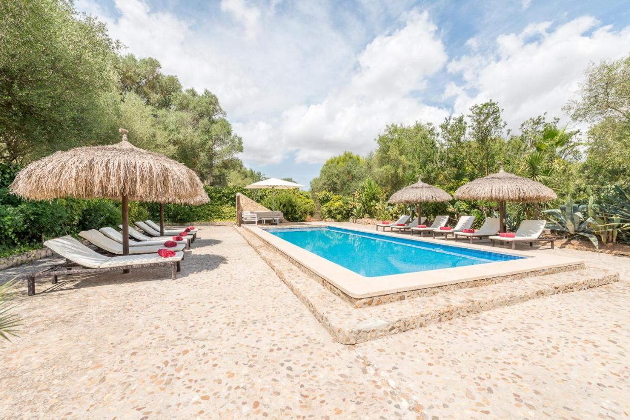 Finca Es Rafalot De Dalt By Mallorca House Rent Манакор Экстерьер фото