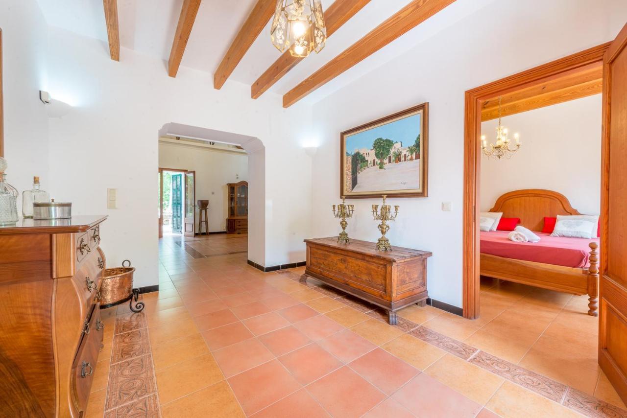 Finca Es Rafalot De Dalt By Mallorca House Rent Манакор Экстерьер фото