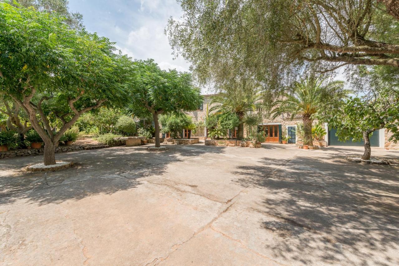 Finca Es Rafalot De Dalt By Mallorca House Rent Манакор Экстерьер фото