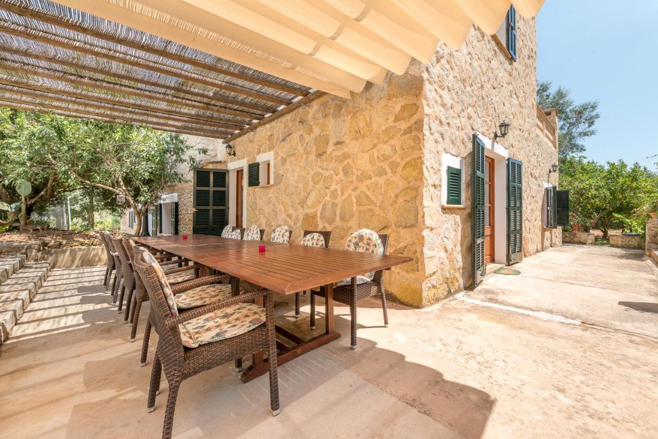Finca Es Rafalot De Dalt By Mallorca House Rent Манакор Экстерьер фото