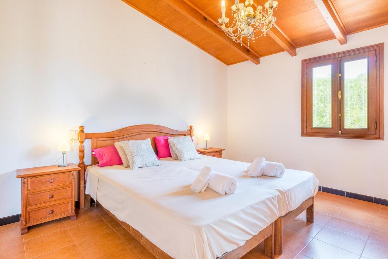 Finca Es Rafalot De Dalt By Mallorca House Rent Манакор Экстерьер фото