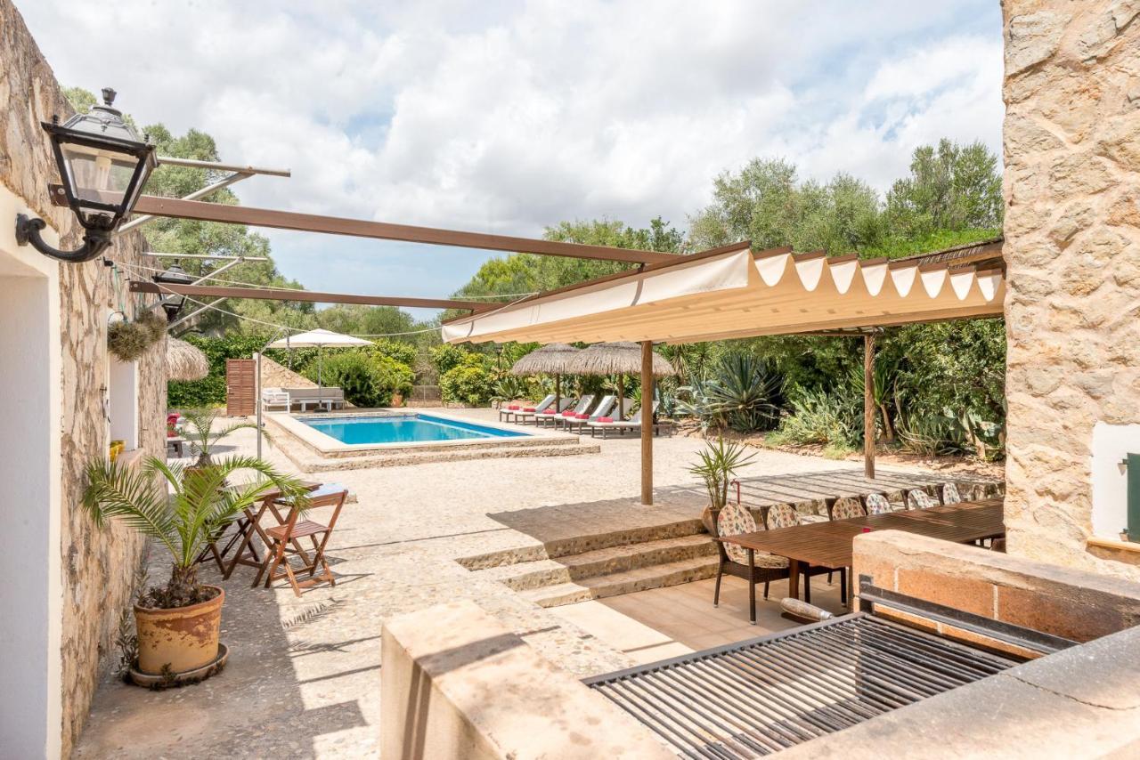 Finca Es Rafalot De Dalt By Mallorca House Rent Манакор Экстерьер фото
